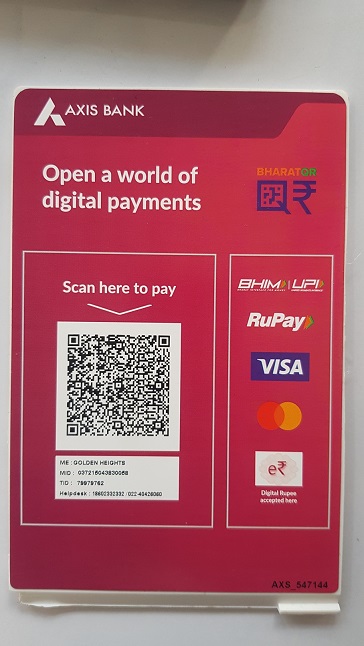 Bank QR Code